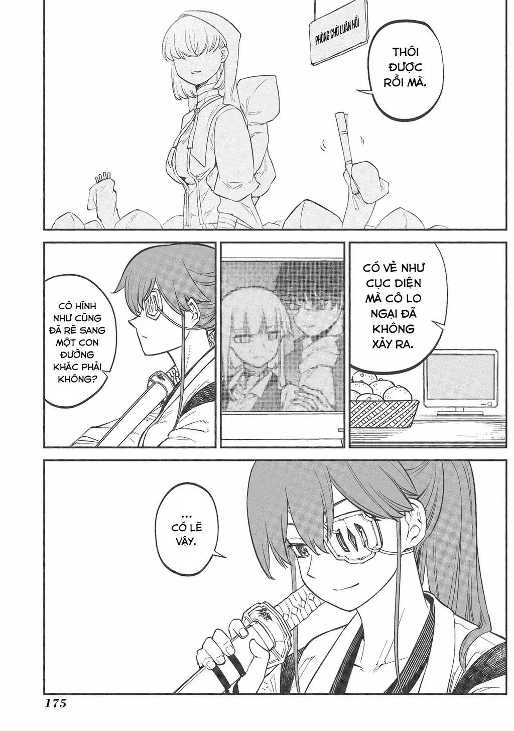 Reincarnation No Kaben Chapter 87 - Trang 33