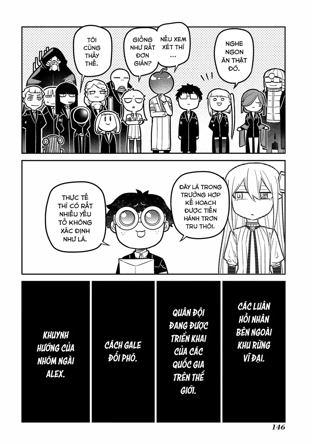 Reincarnation No Kaben Chapter 87 - Trang 5