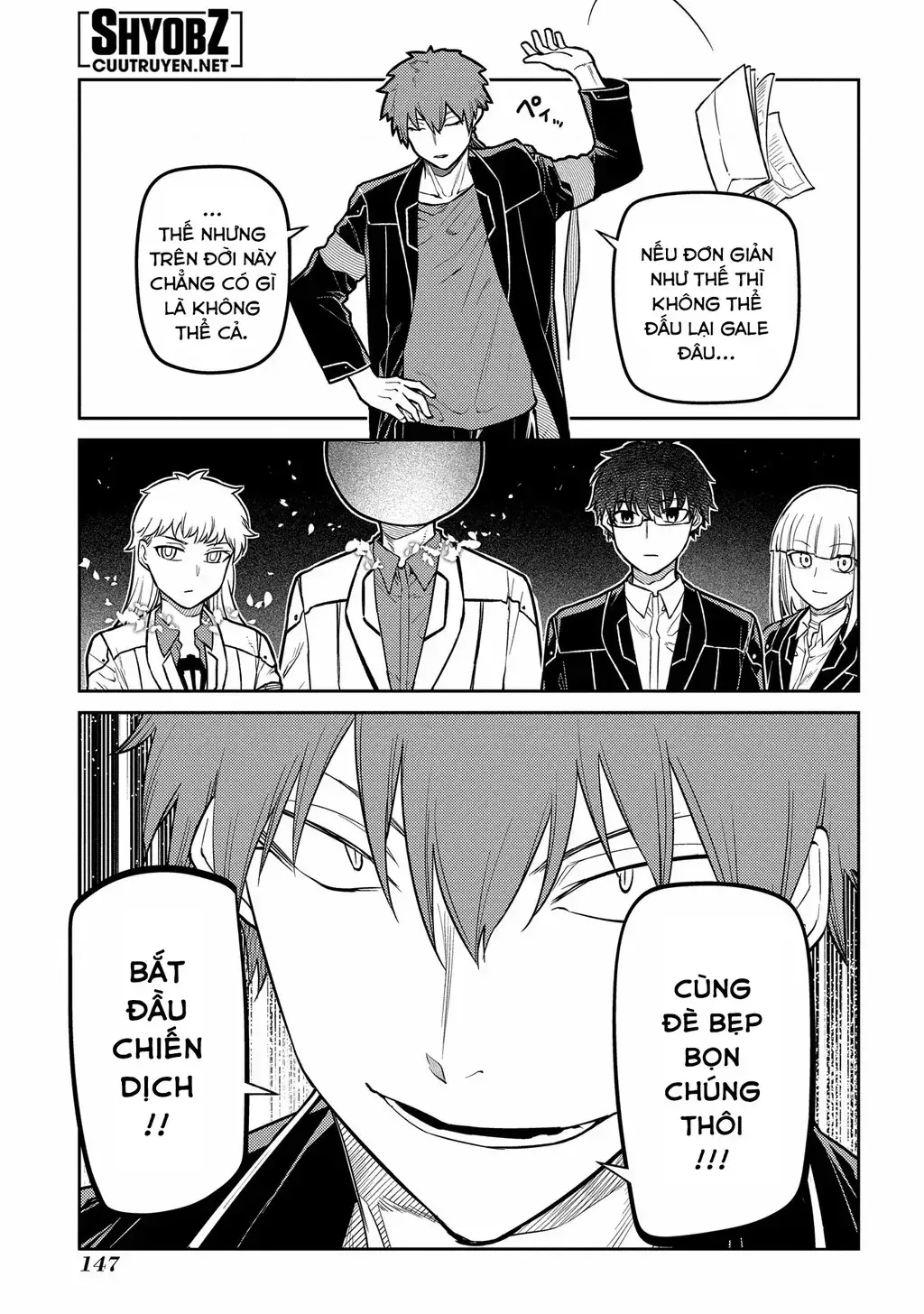 Reincarnation No Kaben Chapter 87 - Trang 6