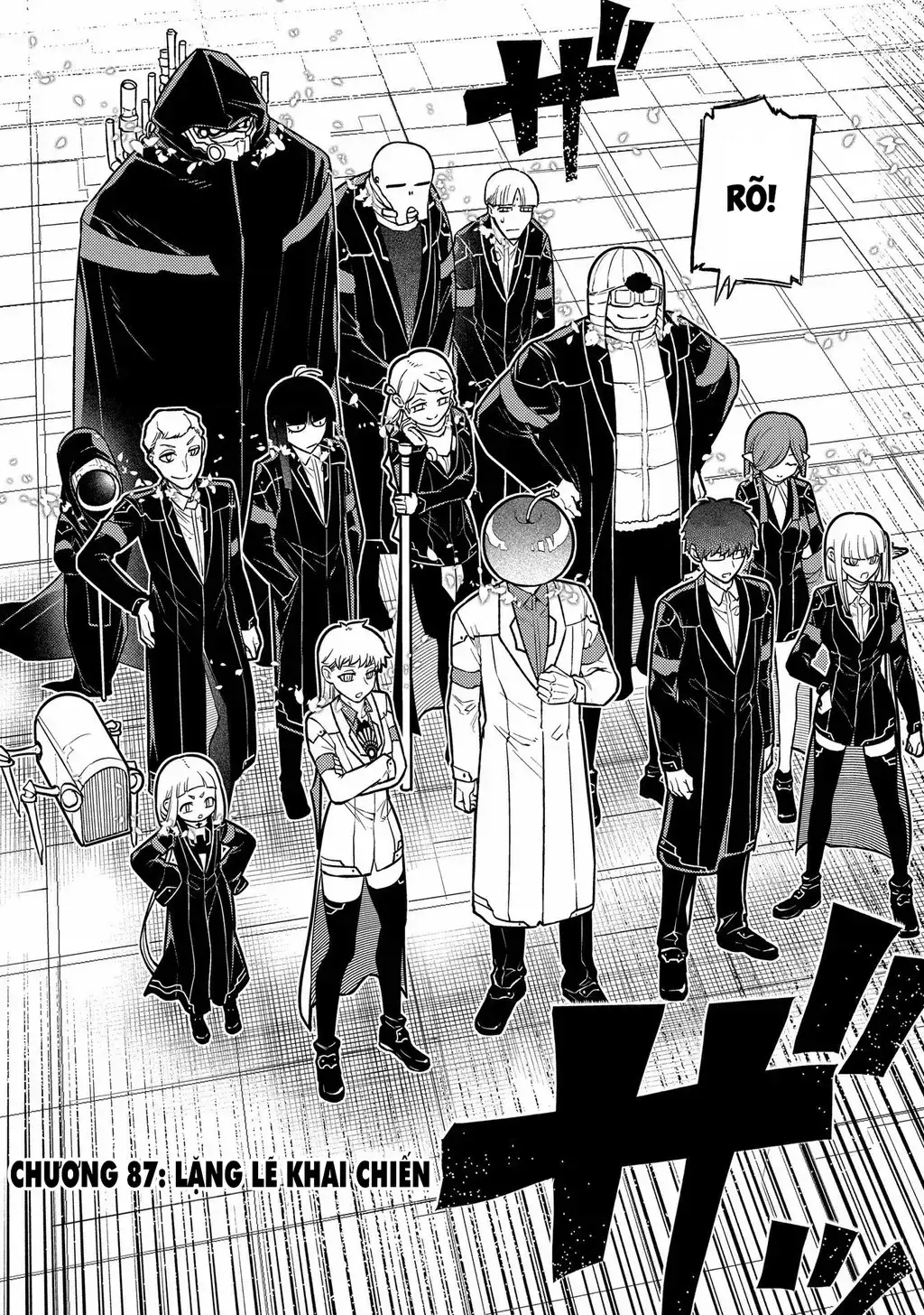 Reincarnation No Kaben Chapter 87 - Trang 7