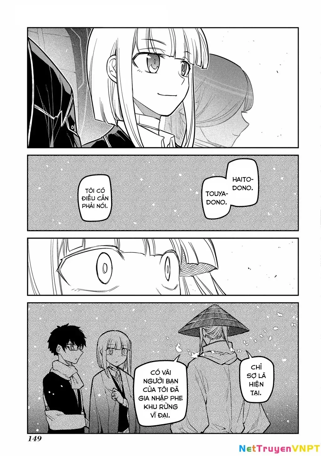 Reincarnation No Kaben Chapter 87 - Trang 8