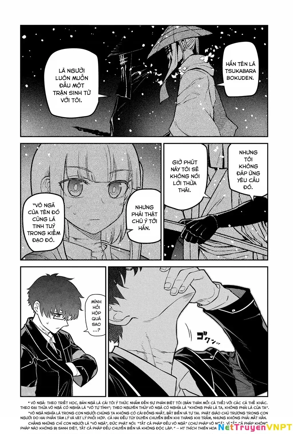 Reincarnation No Kaben Chapter 87 - Trang 9