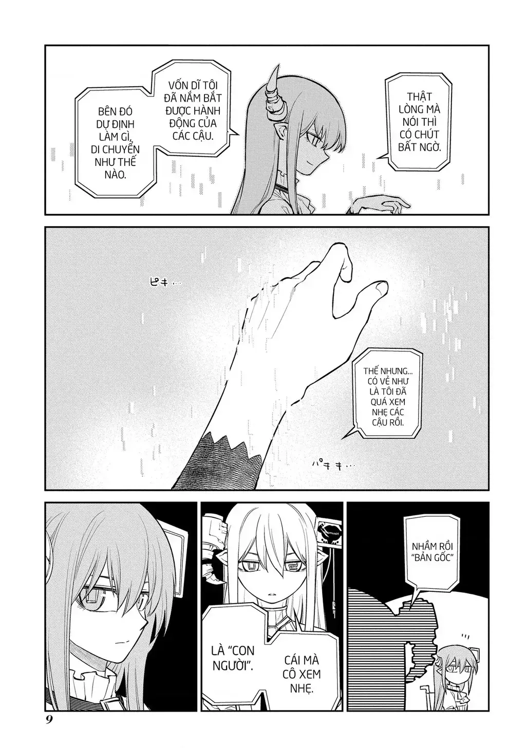 Reincarnation No Kaben Chapter 88 - Trang 10