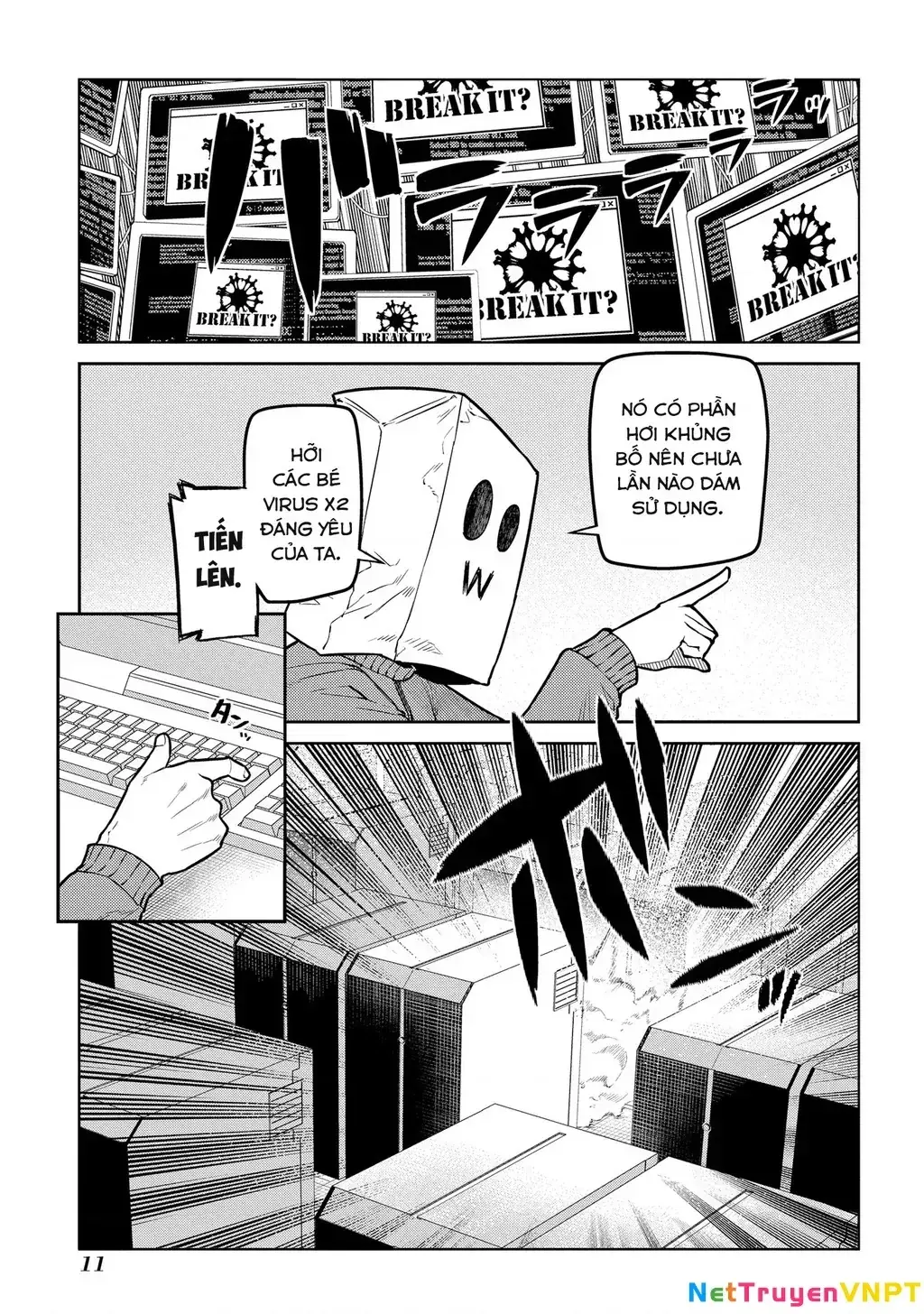 Reincarnation No Kaben Chapter 88 - Trang 12