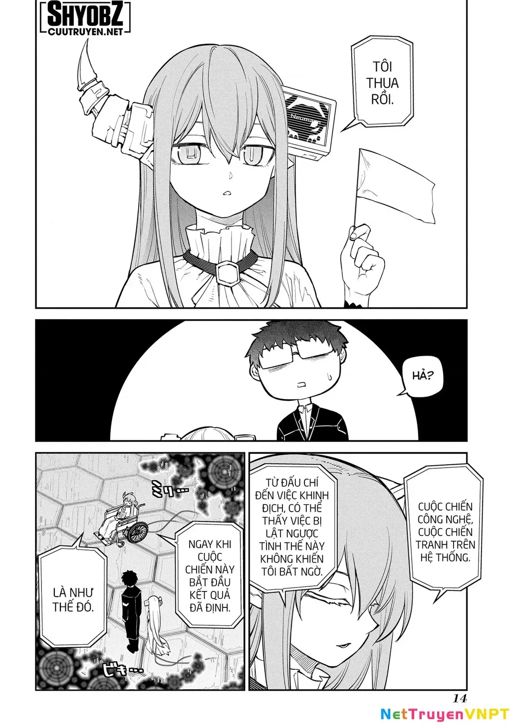Reincarnation No Kaben Chapter 88 - Trang 15