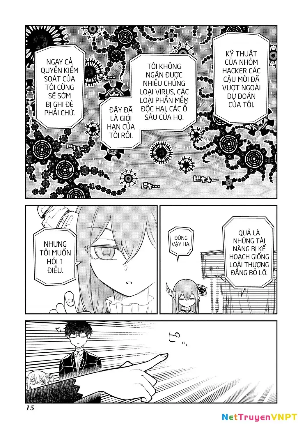 Reincarnation No Kaben Chapter 88 - Trang 16