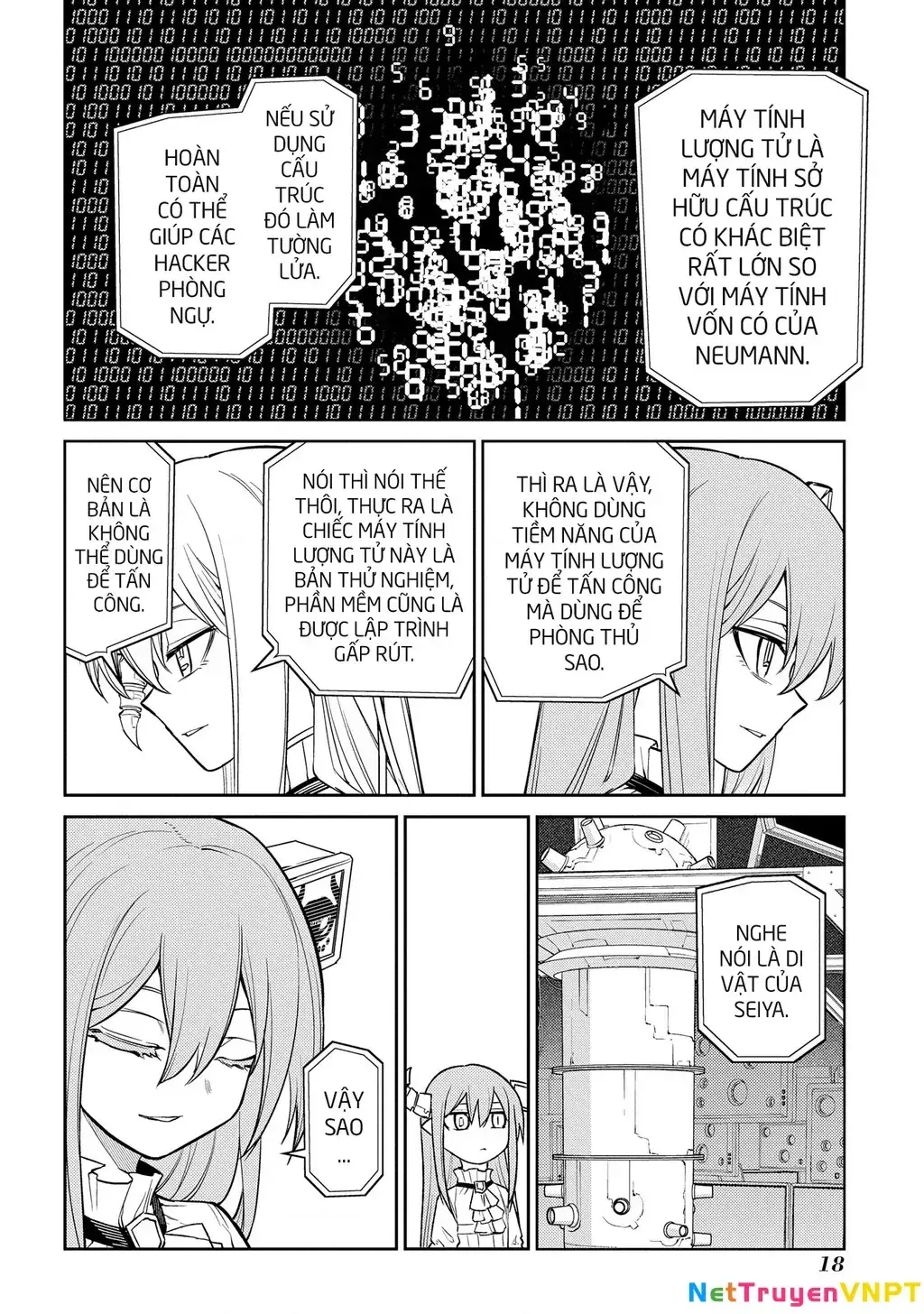 Reincarnation No Kaben Chapter 88 - Trang 19
