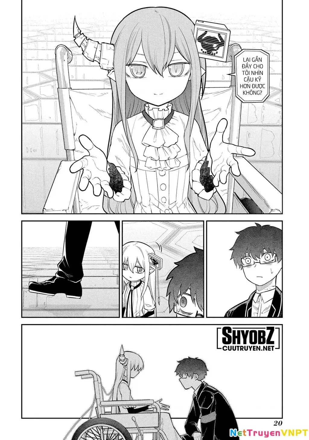 Reincarnation No Kaben Chapter 88 - Trang 21