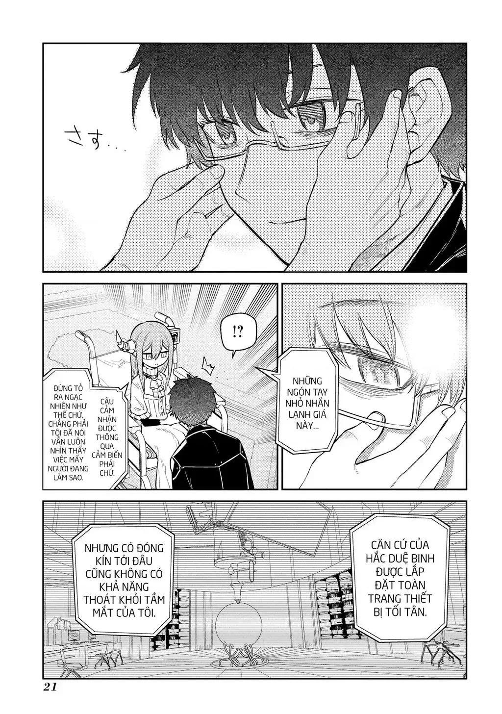 Reincarnation No Kaben Chapter 88 - Trang 22