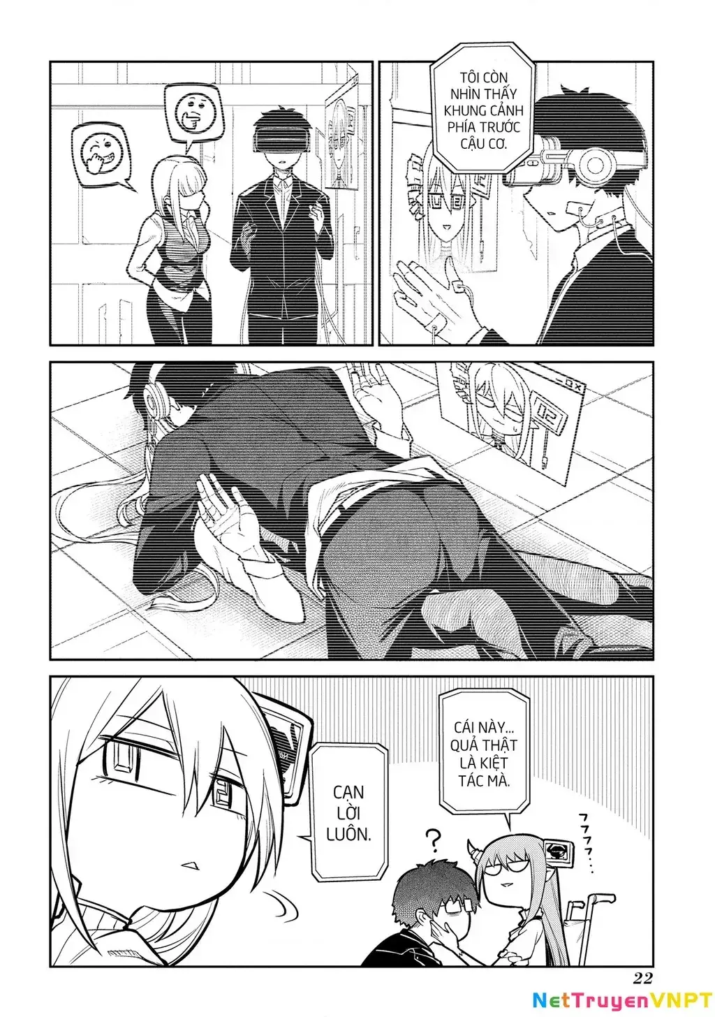 Reincarnation No Kaben Chapter 88 - Trang 23