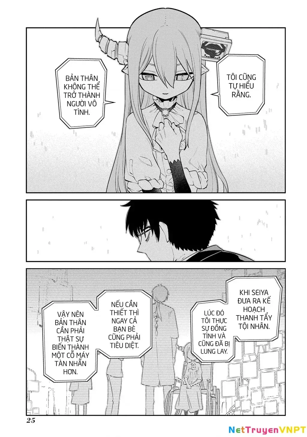 Reincarnation No Kaben Chapter 88 - Trang 26