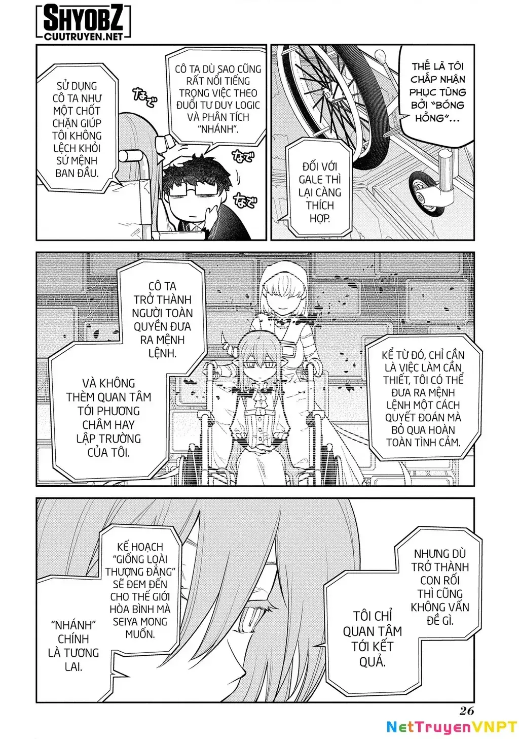 Reincarnation No Kaben Chapter 88 - Trang 27