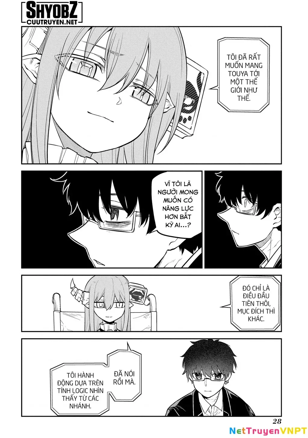 Reincarnation No Kaben Chapter 88 - Trang 29