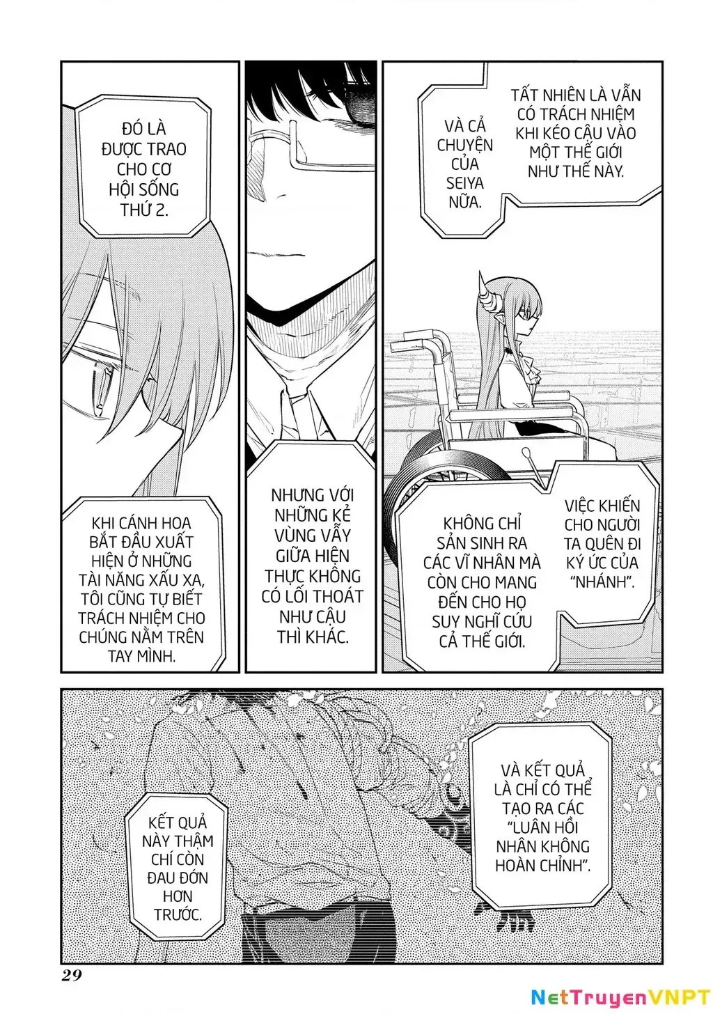 Reincarnation No Kaben Chapter 88 - Trang 30