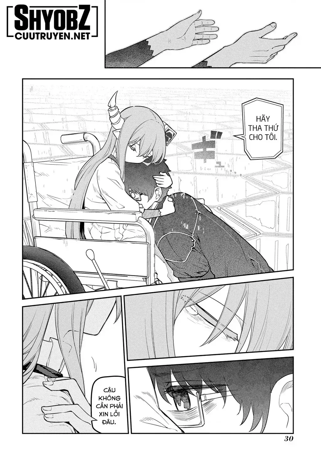 Reincarnation No Kaben Chapter 88 - Trang 31