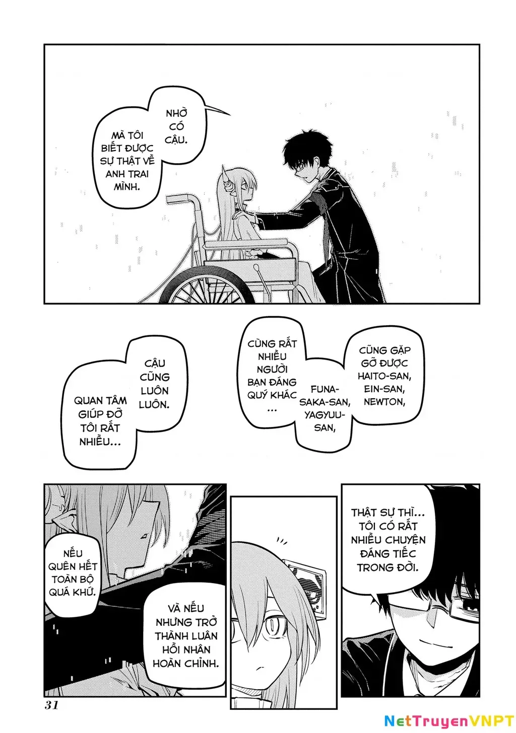 Reincarnation No Kaben Chapter 88 - Trang 32