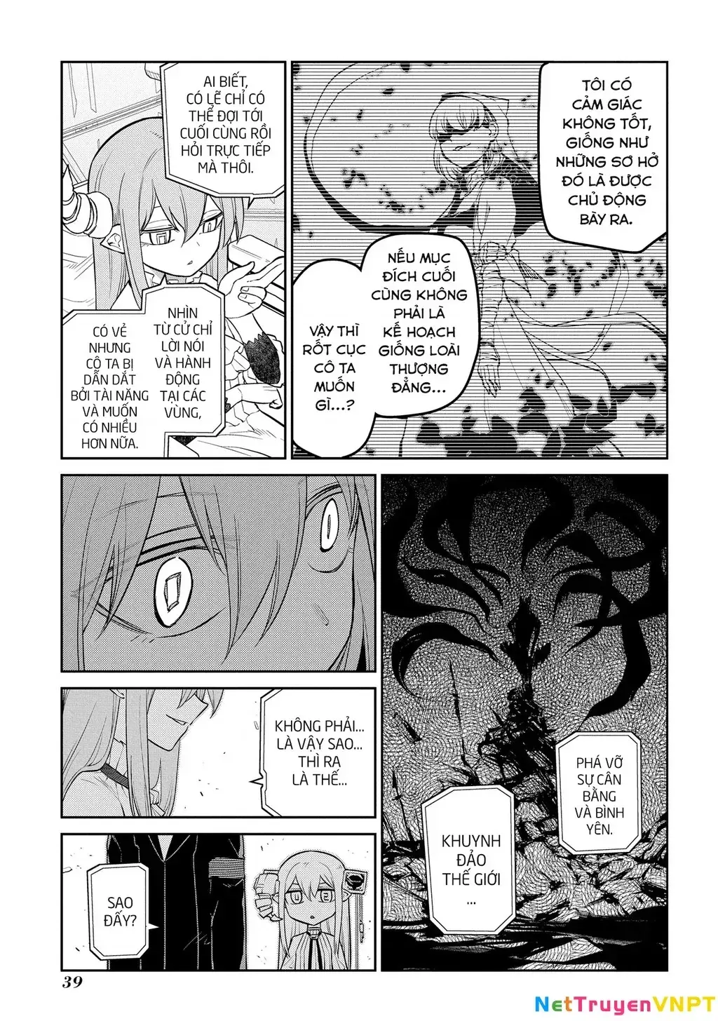 Reincarnation No Kaben Chapter 88 - Trang 40