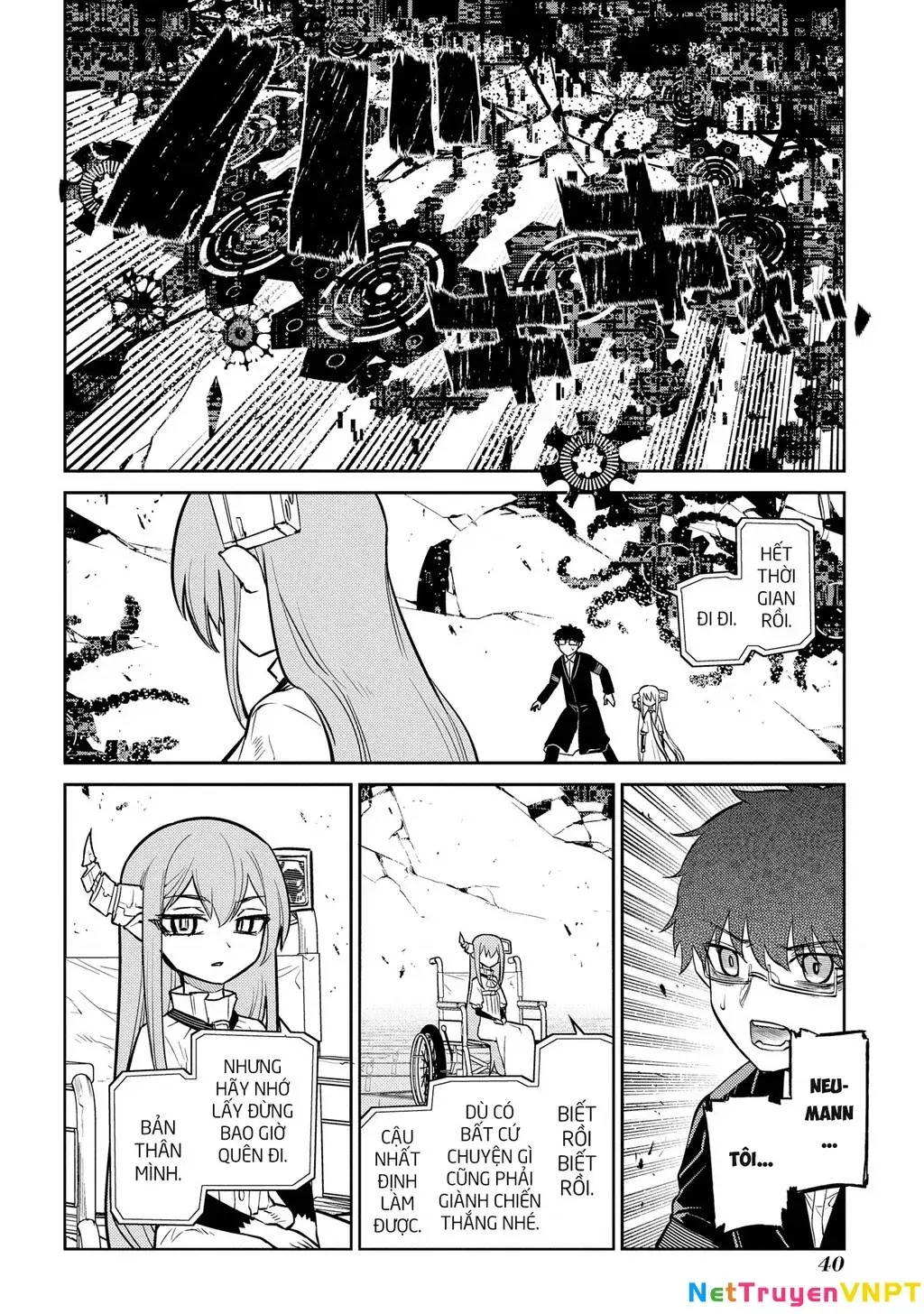Reincarnation No Kaben Chapter 88 - Trang 41