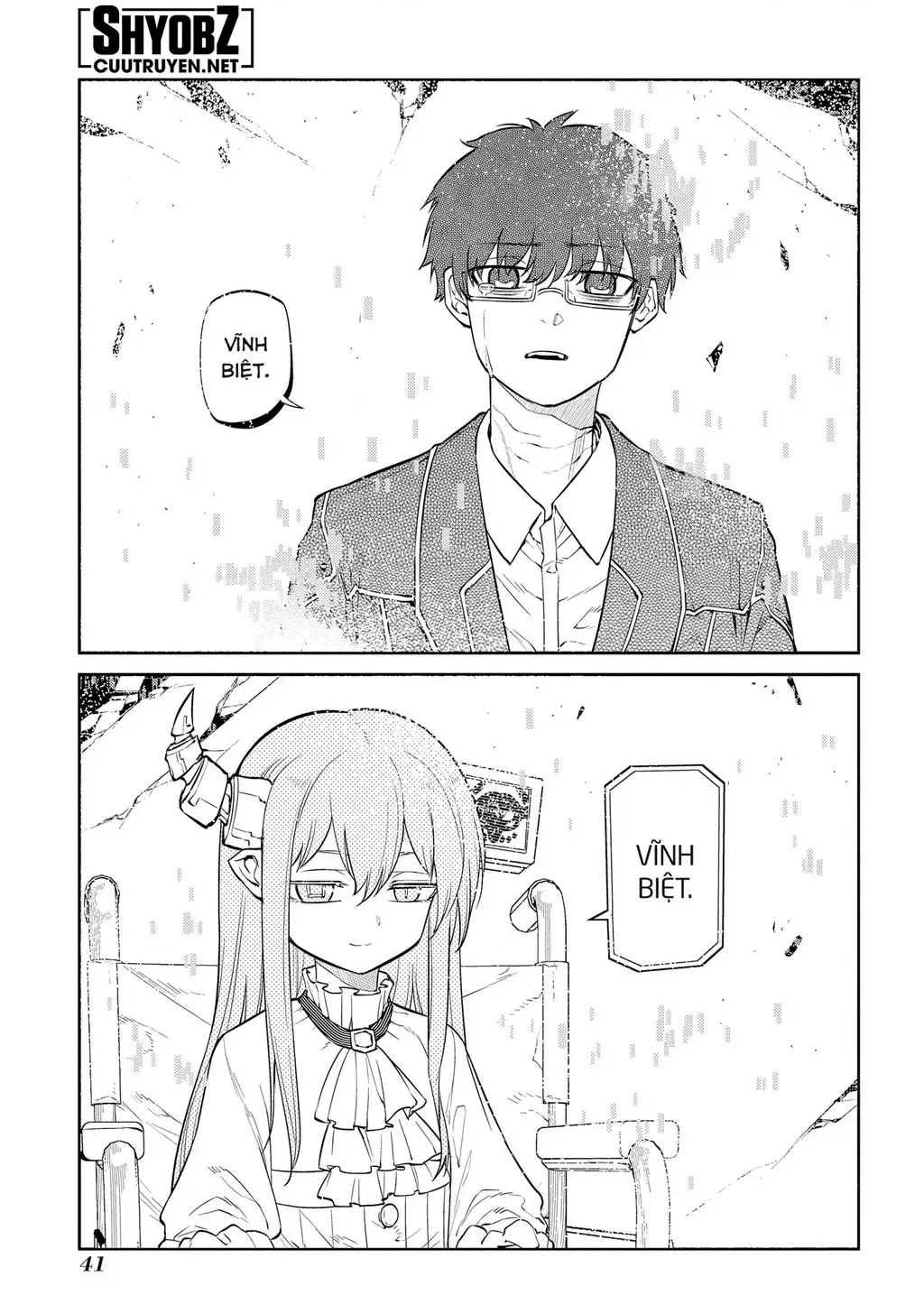 Reincarnation No Kaben Chapter 88 - Trang 42