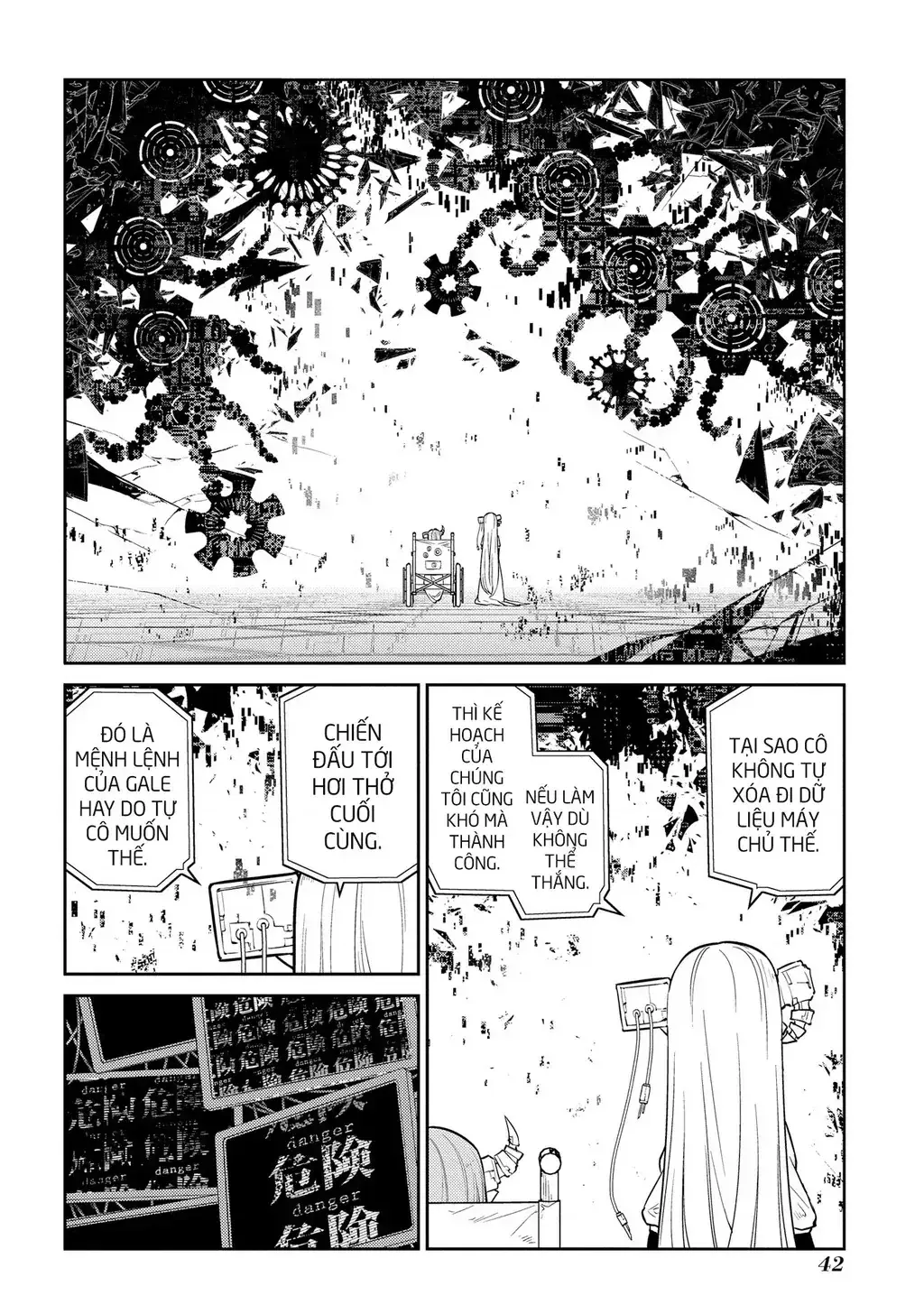 Reincarnation No Kaben Chapter 88 - Trang 43