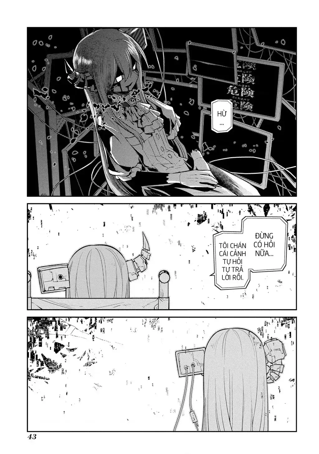 Reincarnation No Kaben Chapter 88 - Trang 44