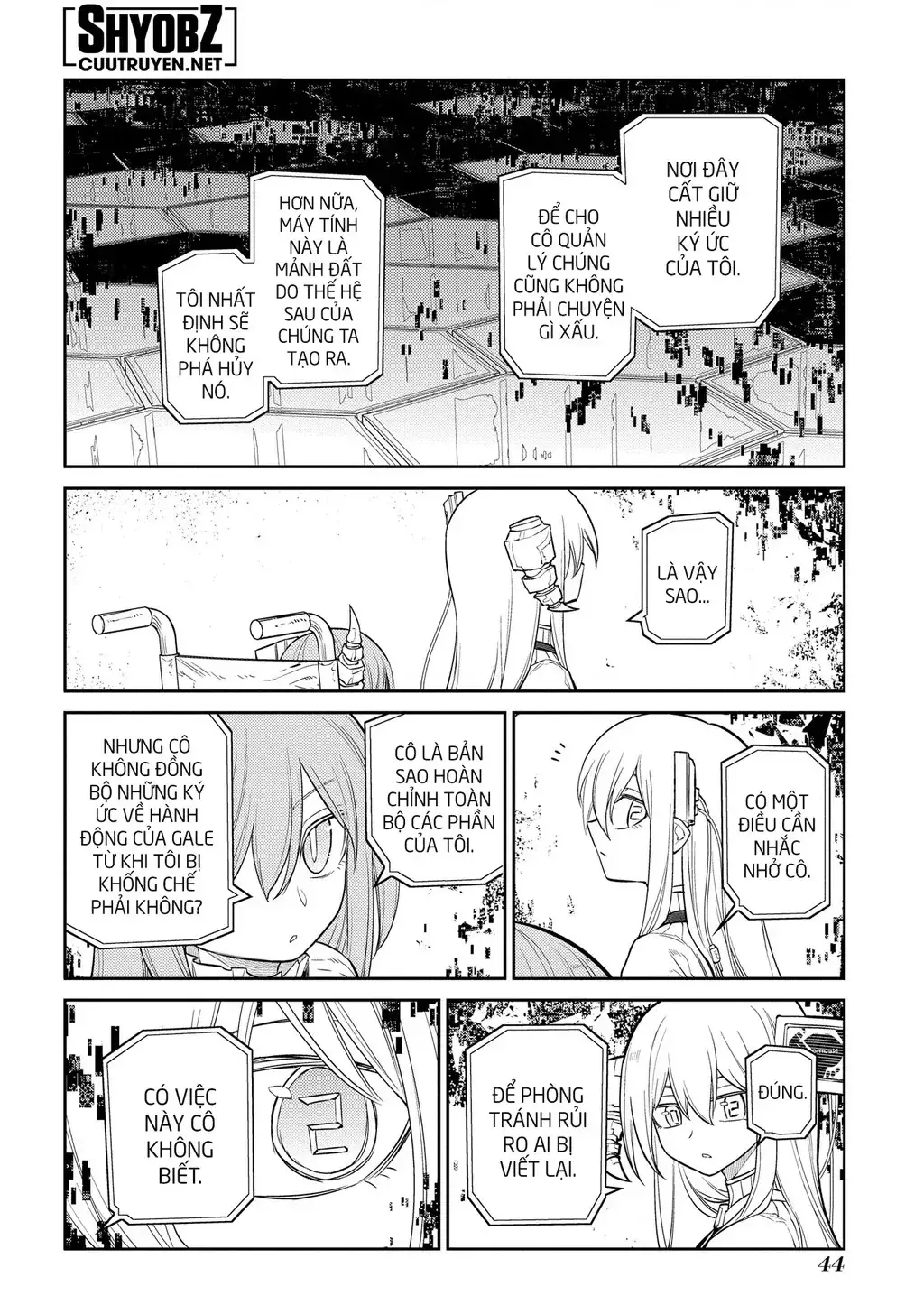 Reincarnation No Kaben Chapter 88 - Trang 45