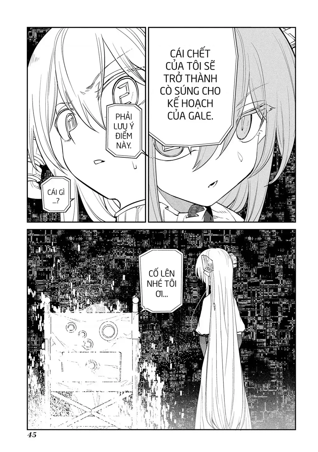 Reincarnation No Kaben Chapter 88 - Trang 46