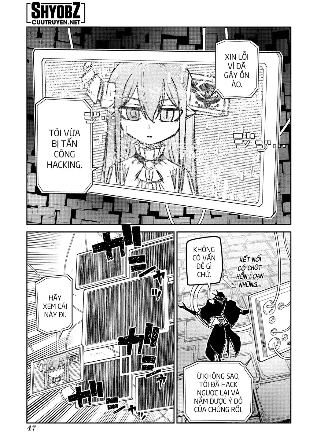 Reincarnation No Kaben Chapter 88 - Trang 48