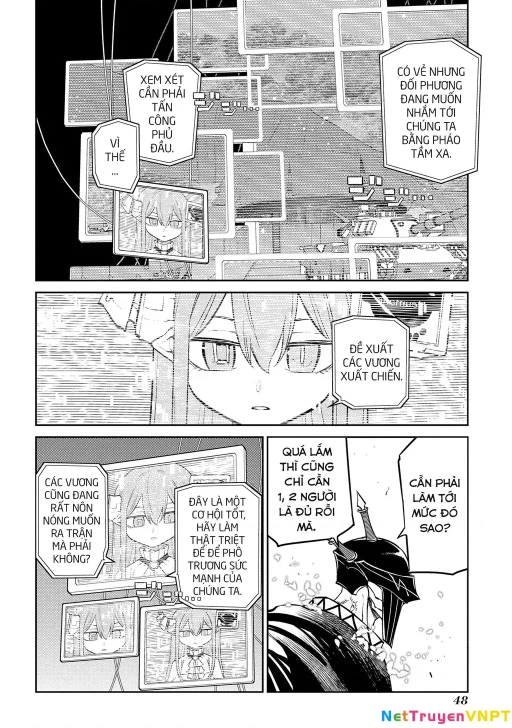 Reincarnation No Kaben Chapter 88 - Trang 49