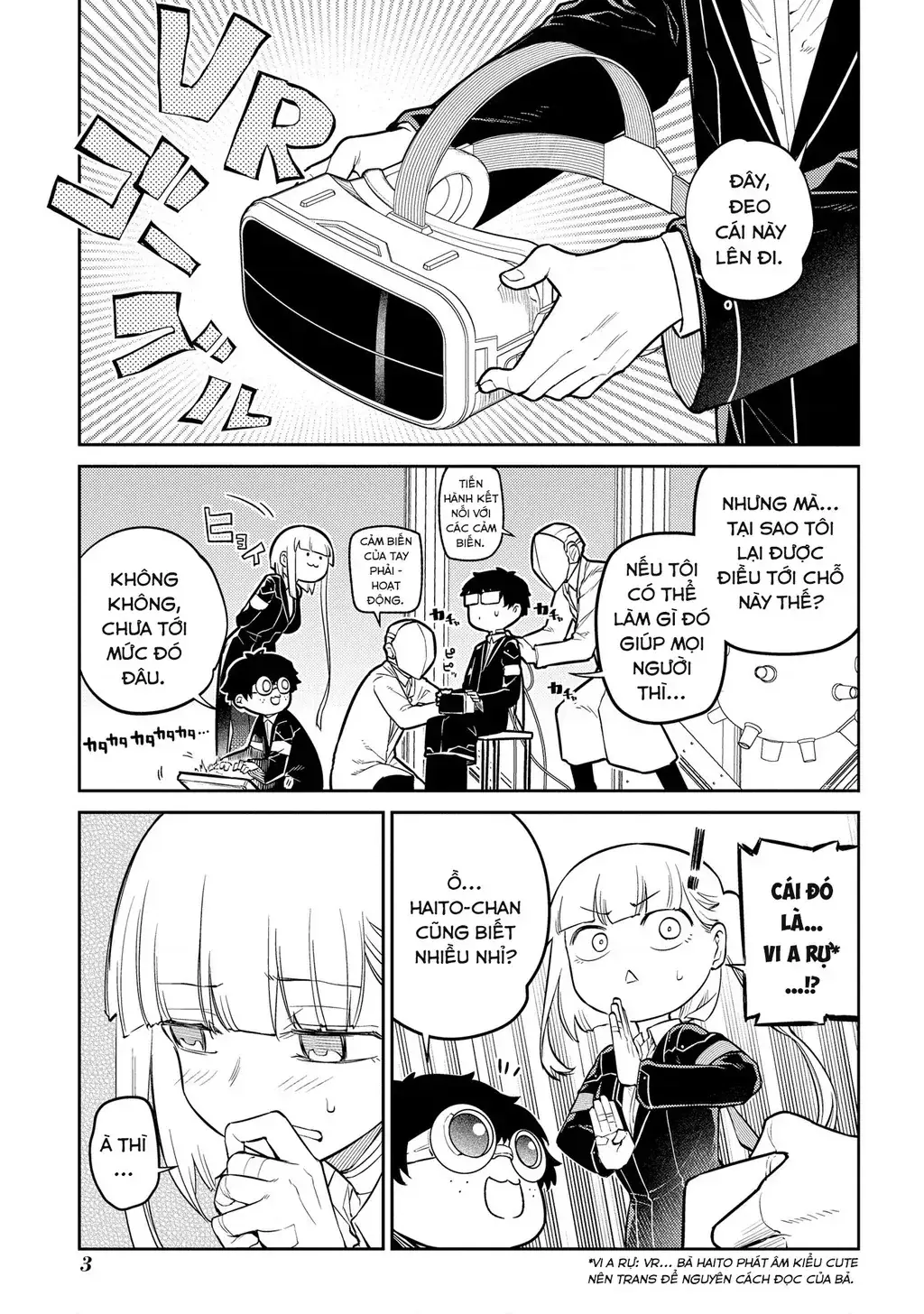 Reincarnation No Kaben Chapter 88 - Trang 5