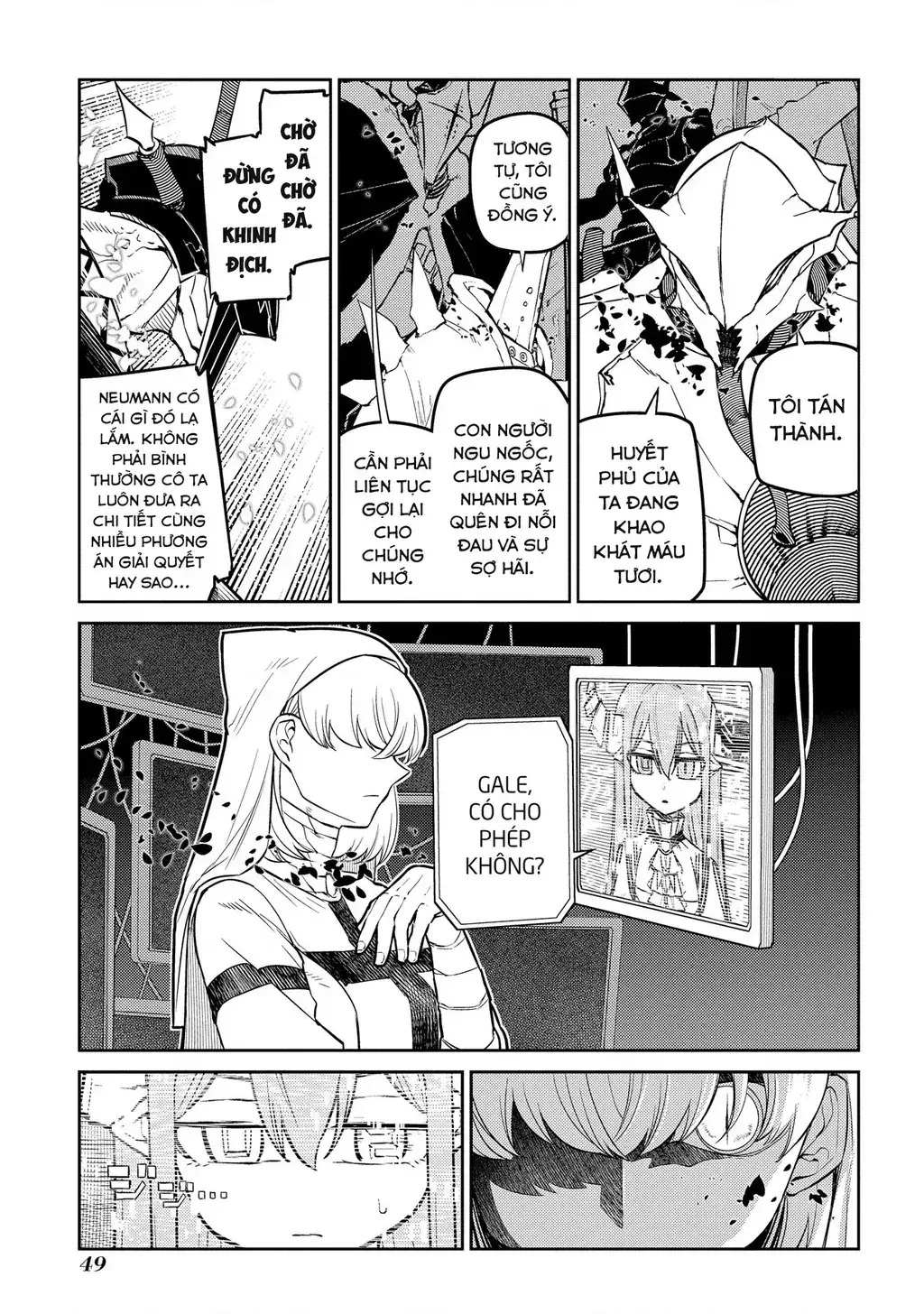 Reincarnation No Kaben Chapter 88 - Trang 50
