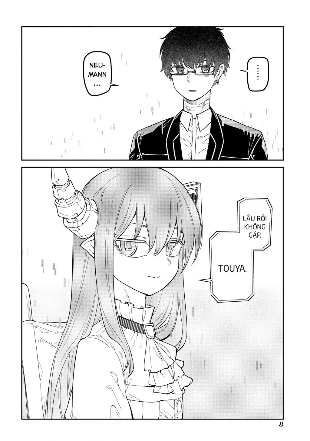 Reincarnation No Kaben Chapter 88 - Trang 9
