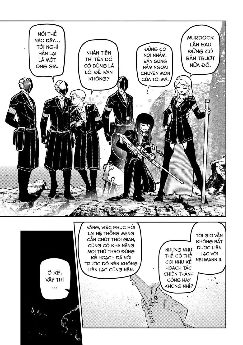 Reincarnation No Kaben Chapter 89 - Trang 18