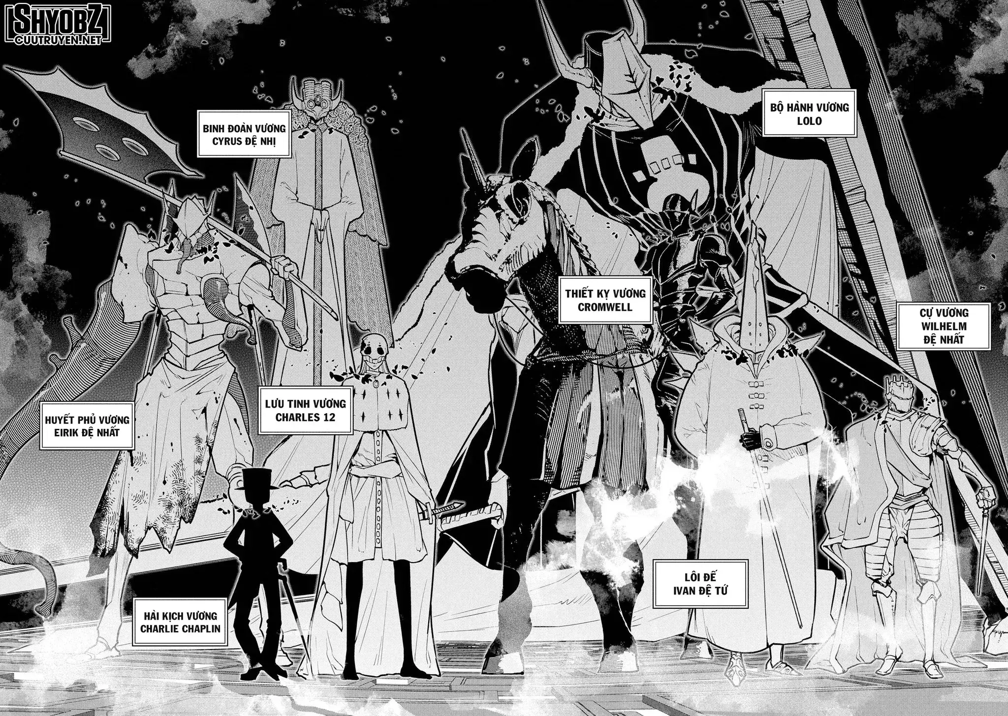 Reincarnation No Kaben Chapter 89 - Trang 4
