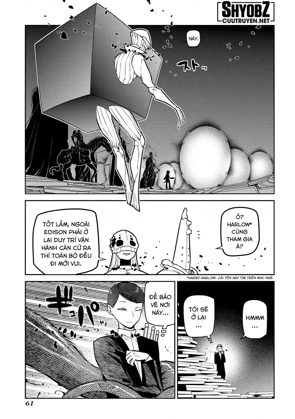 Reincarnation No Kaben Chapter 89 - Trang 6