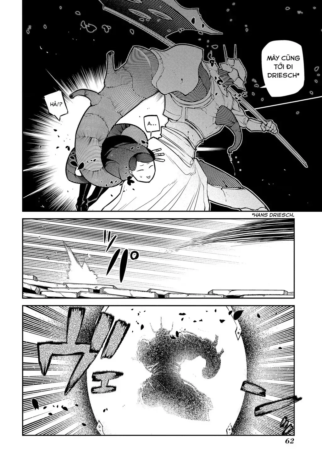 Reincarnation No Kaben Chapter 89 - Trang 7