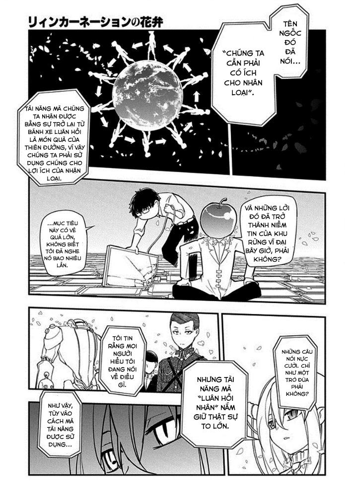 Reincarnation No Kaben Chapter 9 - Trang 10