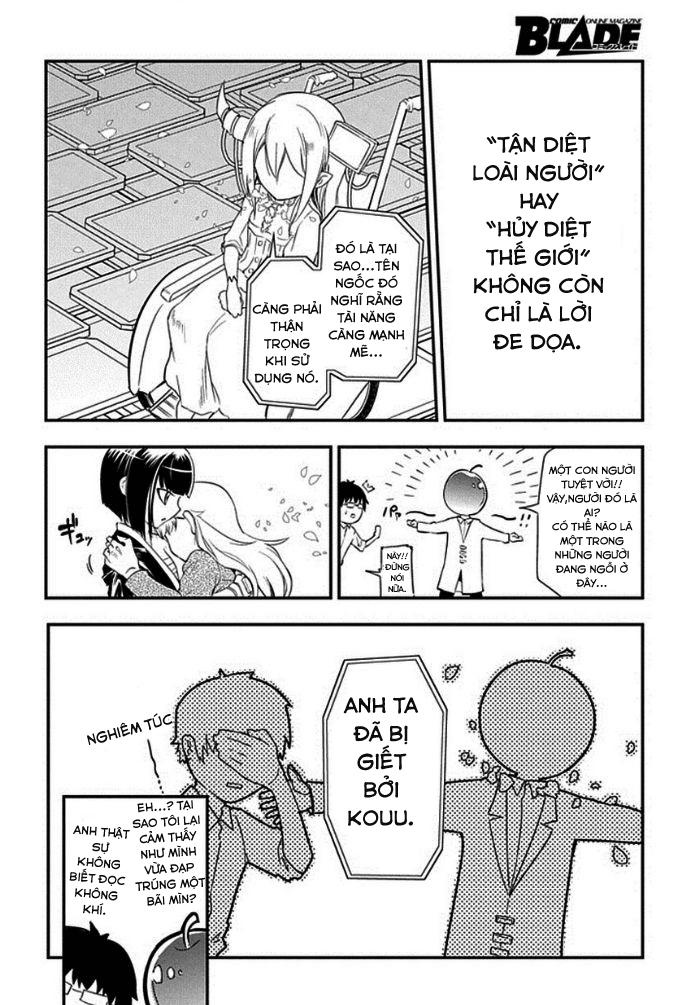 Reincarnation No Kaben Chapter 9 - Trang 11