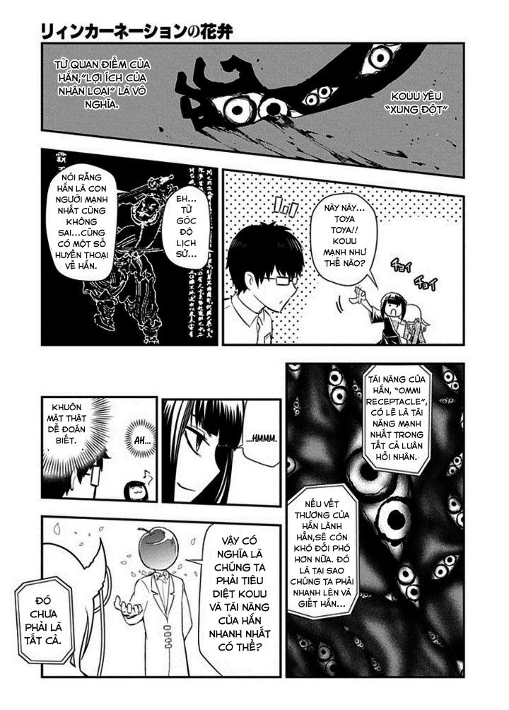 Reincarnation No Kaben Chapter 9 - Trang 12