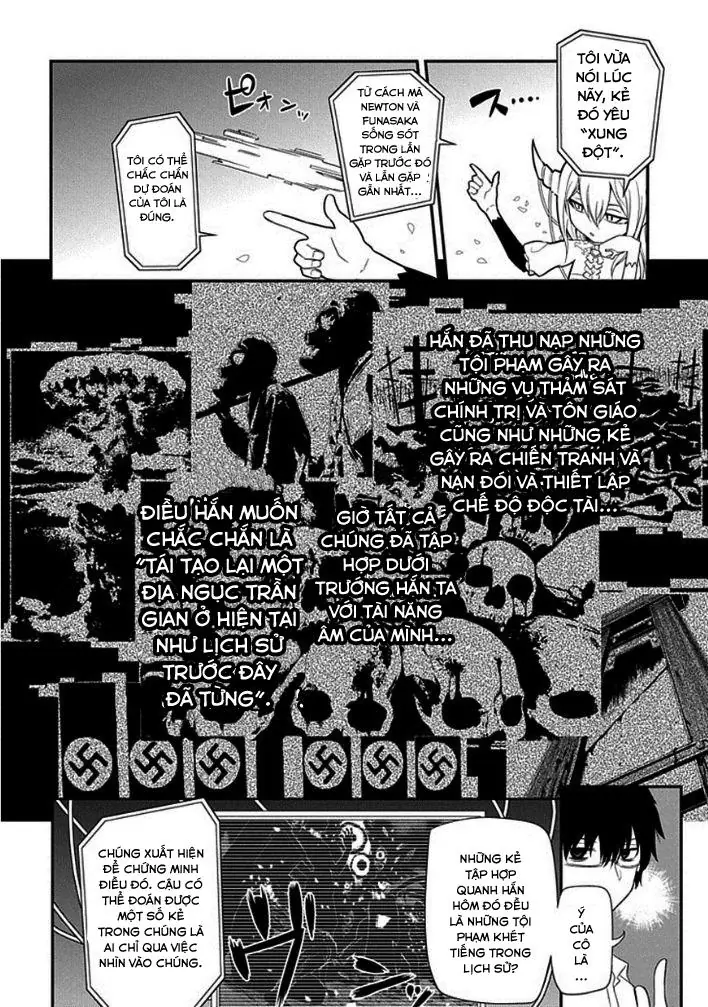 Reincarnation No Kaben Chapter 9 - Trang 13