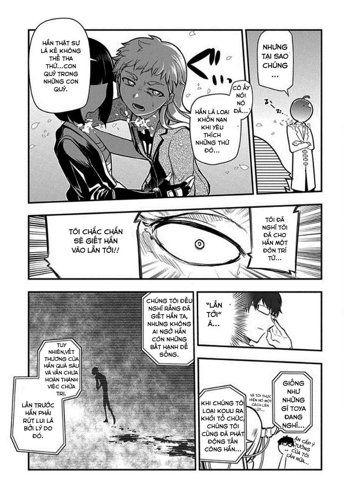 Reincarnation No Kaben Chapter 9 - Trang 14