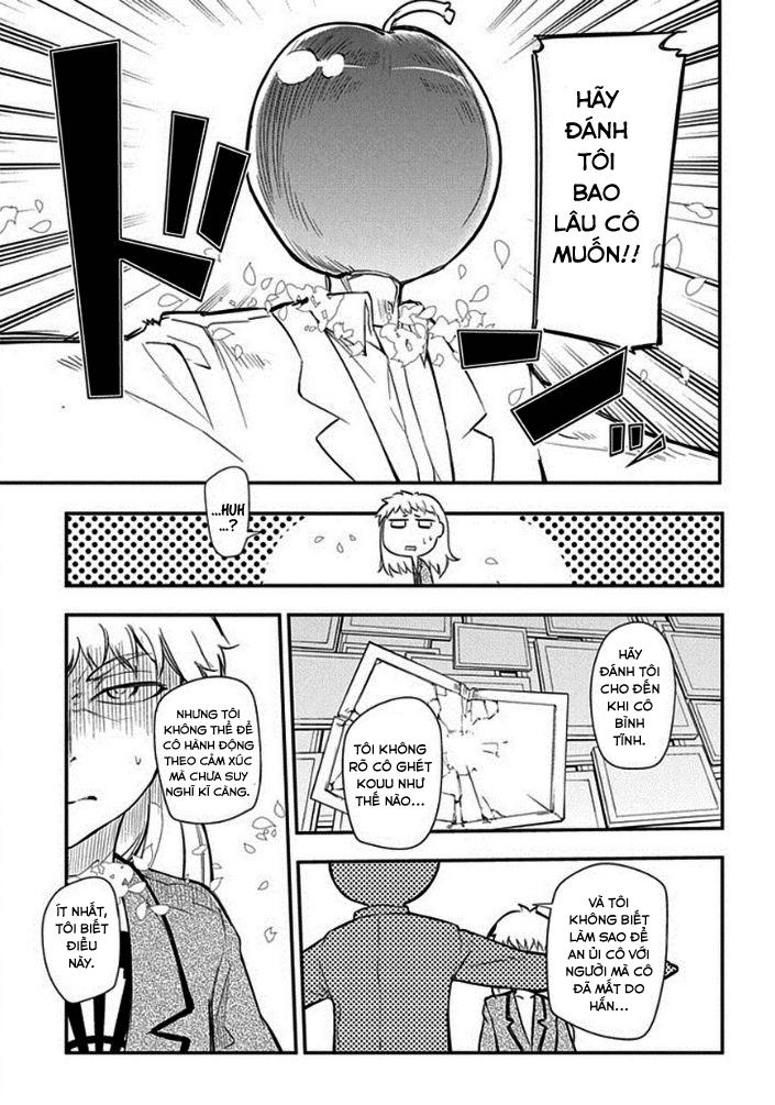 Reincarnation No Kaben Chapter 9 - Trang 16