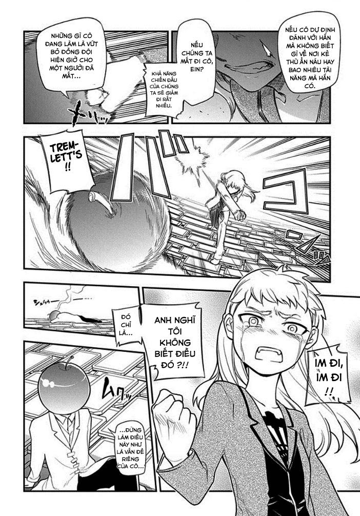 Reincarnation No Kaben Chapter 9 - Trang 17
