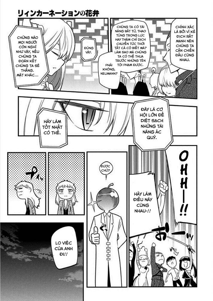 Reincarnation No Kaben Chapter 9 - Trang 18
