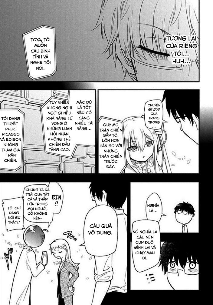 Reincarnation No Kaben Chapter 9 - Trang 20