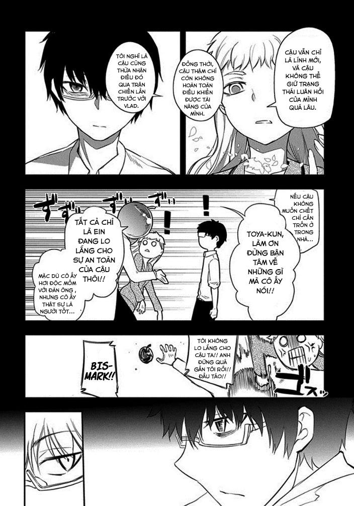 Reincarnation No Kaben Chapter 9 - Trang 21