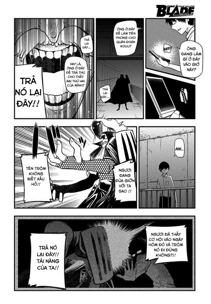 Reincarnation No Kaben Chapter 9 - Trang 23