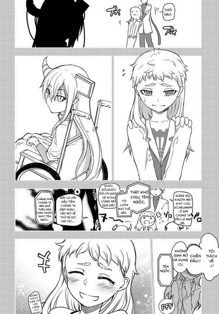 Reincarnation No Kaben Chapter 9 - Trang 3