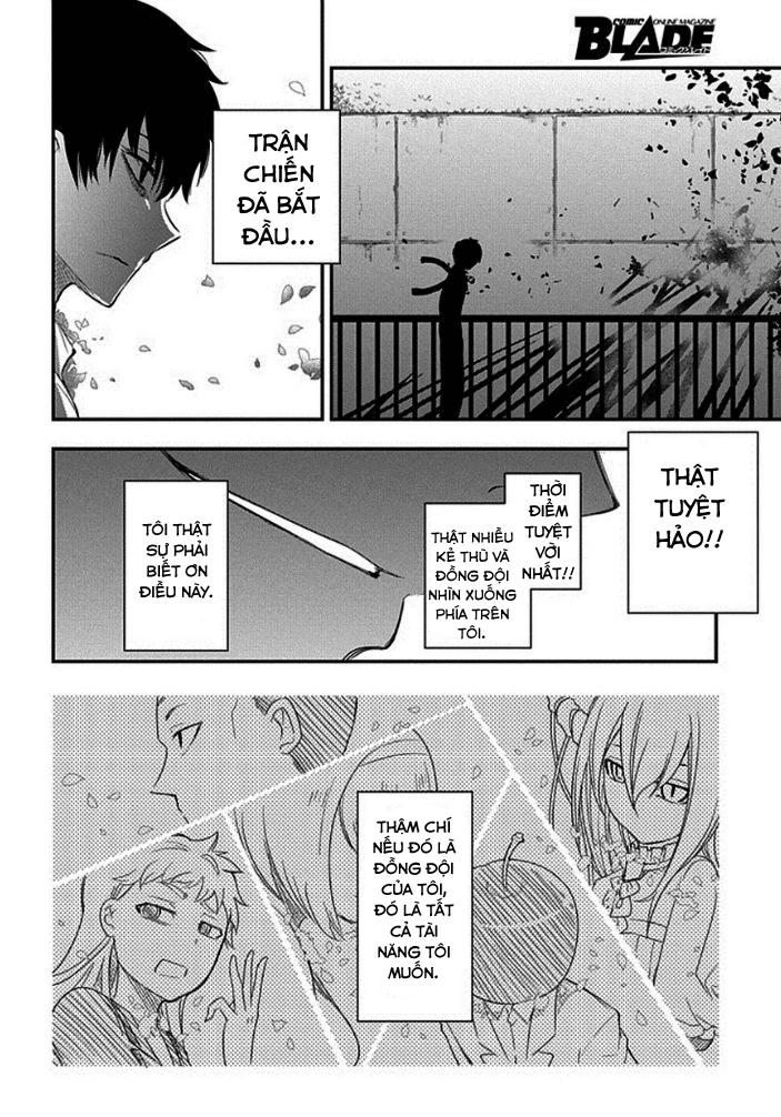 Reincarnation No Kaben Chapter 9 - Trang 30