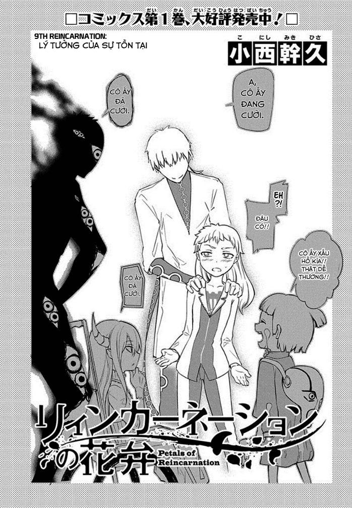 Reincarnation No Kaben Chapter 9 - Trang 4